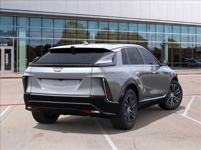 2027 Cadillac LYRIQ Luxury Silver at Bayway Cadillac Southwest