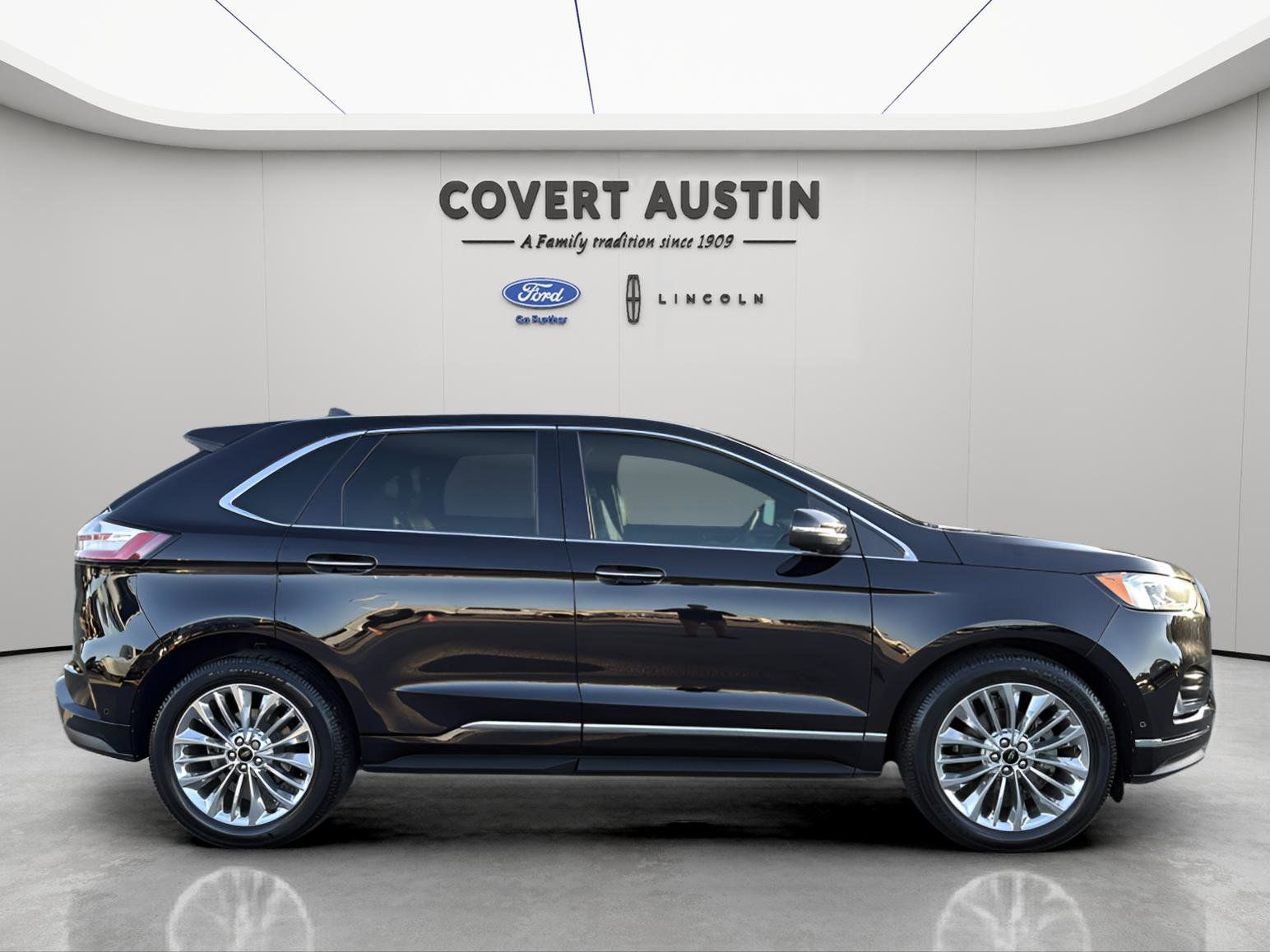 Used Car 2020 Ford Edge  Titanium For Sale Under $20,000 In Austin, Texas