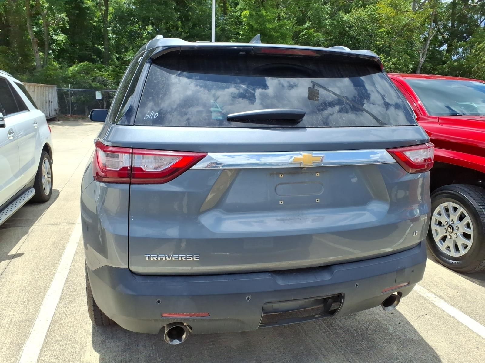 2018 Chevrolet Traverse LT Gray at Durrett Motor Company