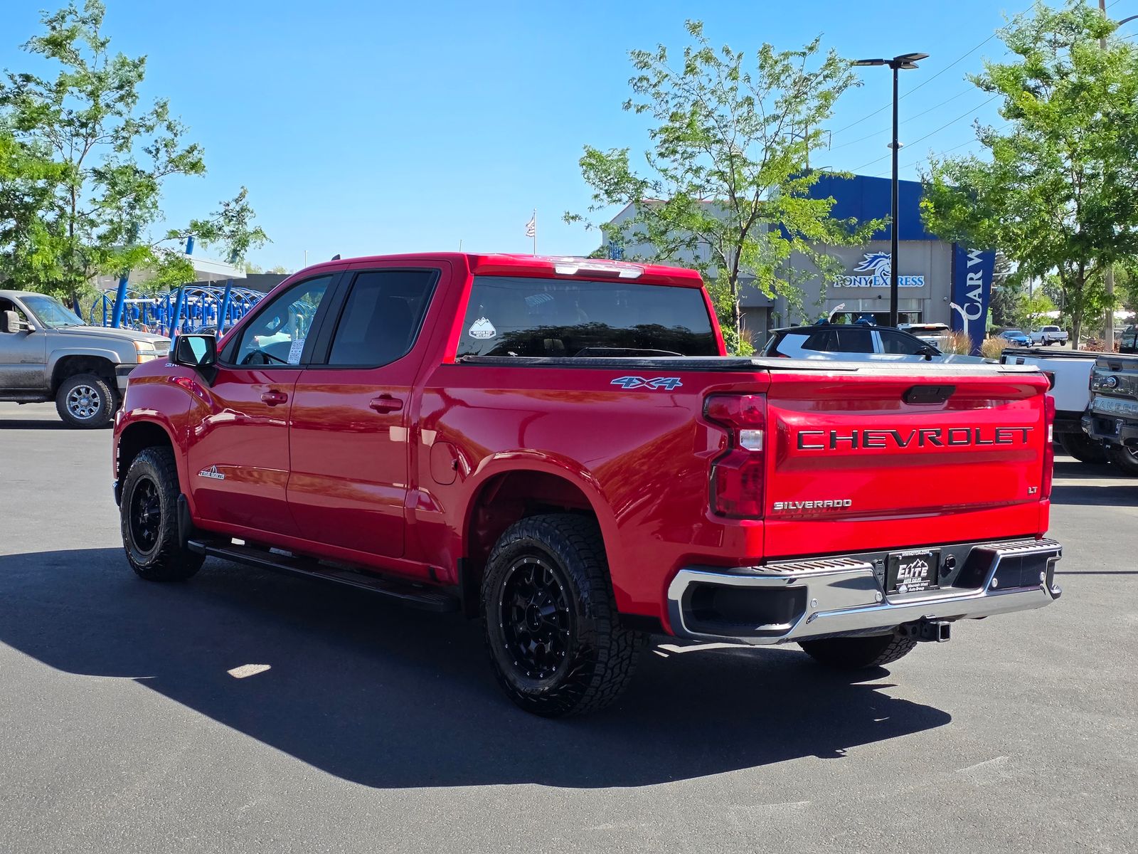 Used 2020 Chevrolet Silverado 1500 Truck