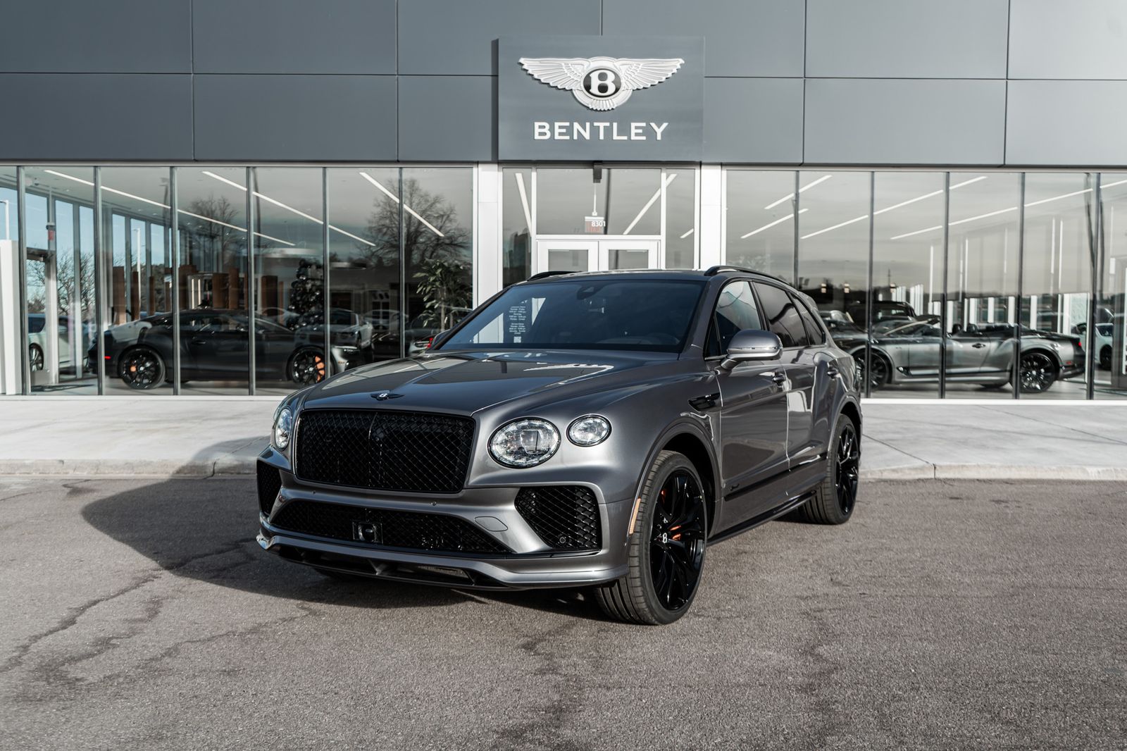 2026 Bentley Bentayga Speed's photo
