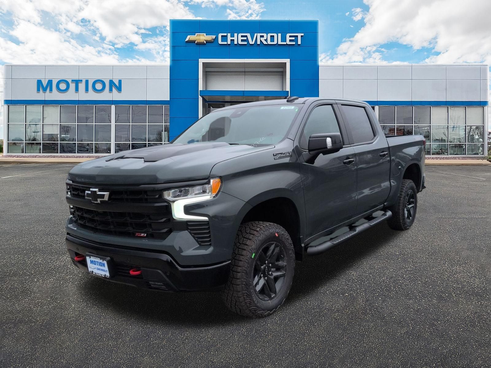 2026 Chevrolet Silverado 1500 LT Trail Boss Crew Cab 4WD