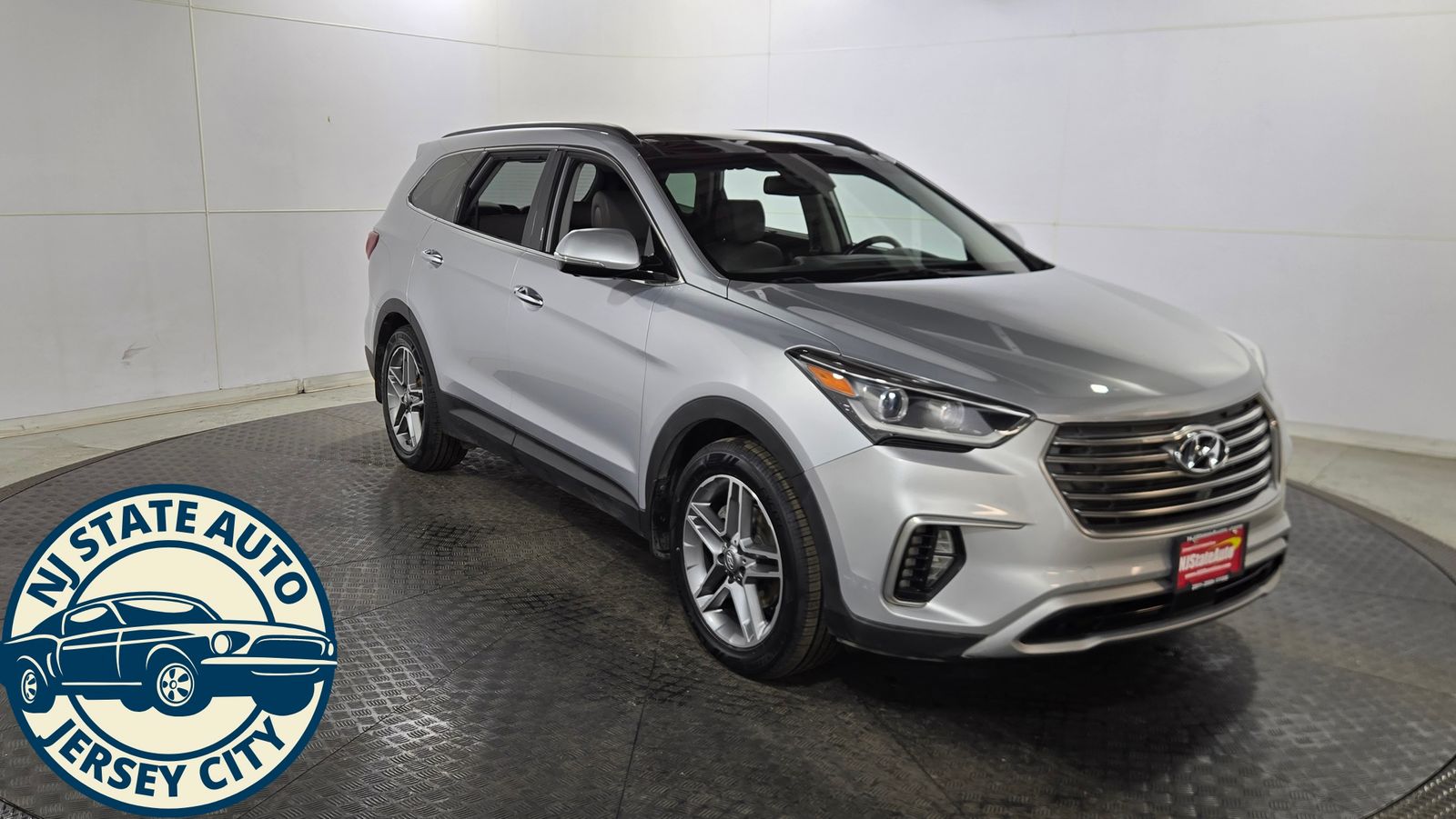 Circuit Silver 2018 Hyundai Santa Fe SUV / Crossover All-Wheel Drive 6-Speed Automatic