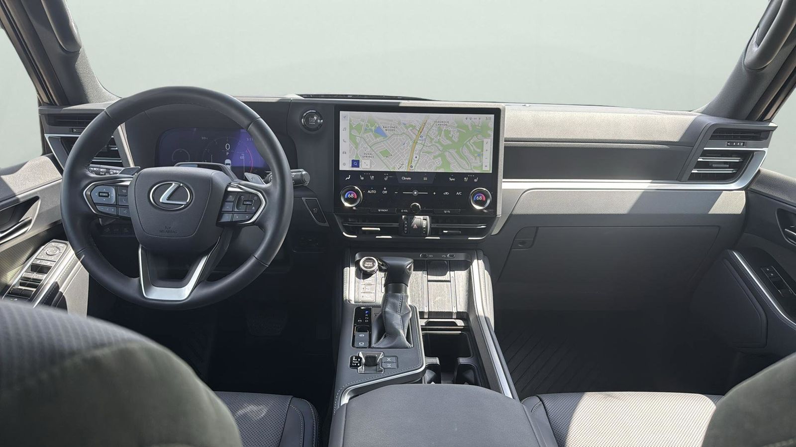Used Car 2024 Lexus Gx  550 Overtrail For Sale In Austin, Texas