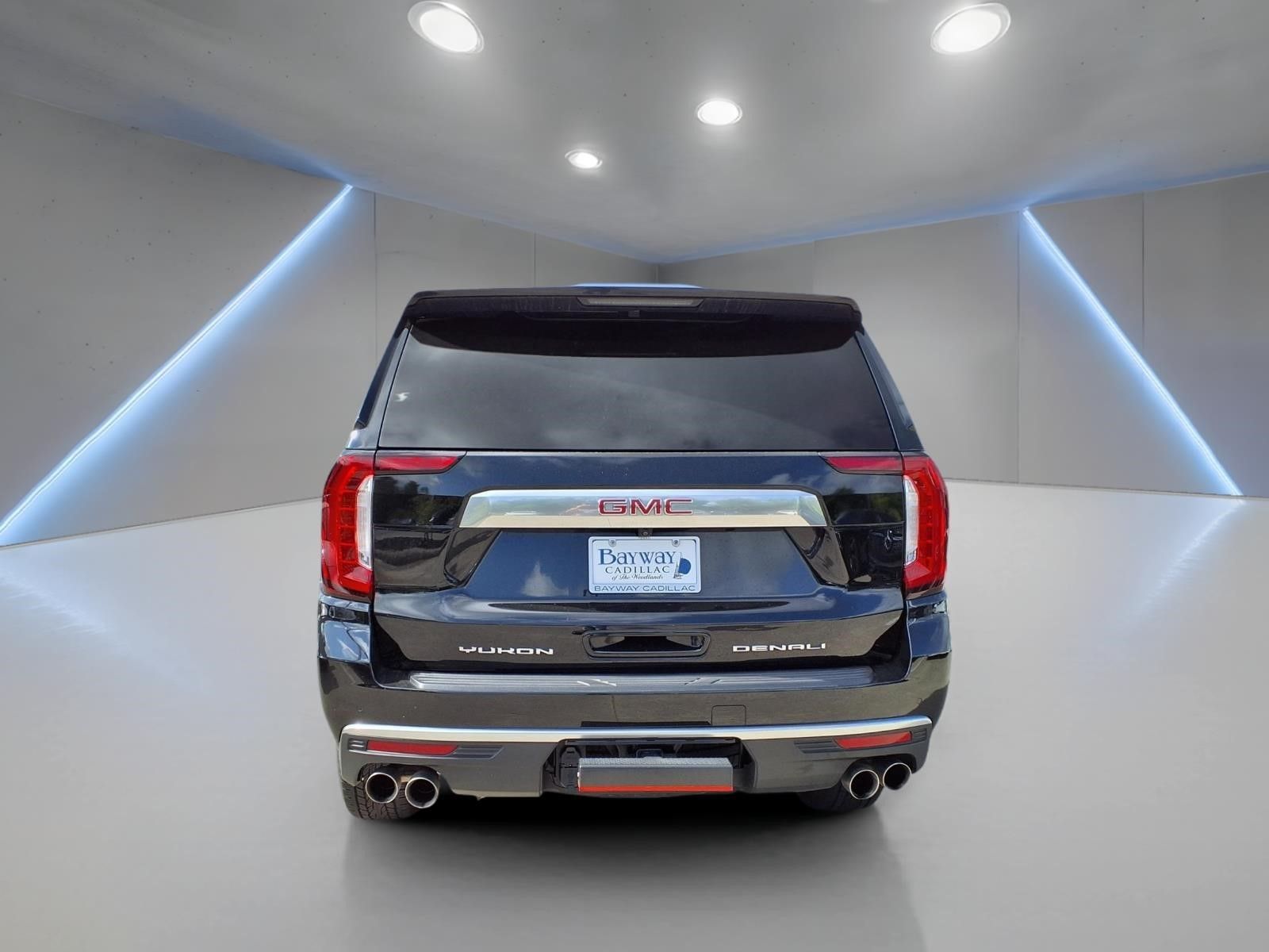 2024 GMC Yukon Denali Black at EAG Ford Navasota