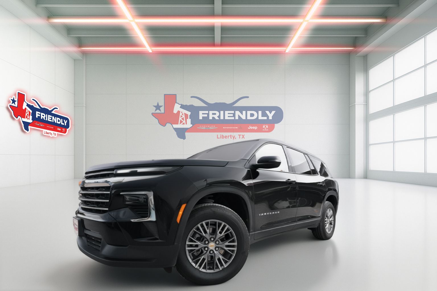 Mosaic Black Metallic 2025 Chevrolet Traverse SUV / Crossover Front-Wheel Drive 8-Speed Automatic