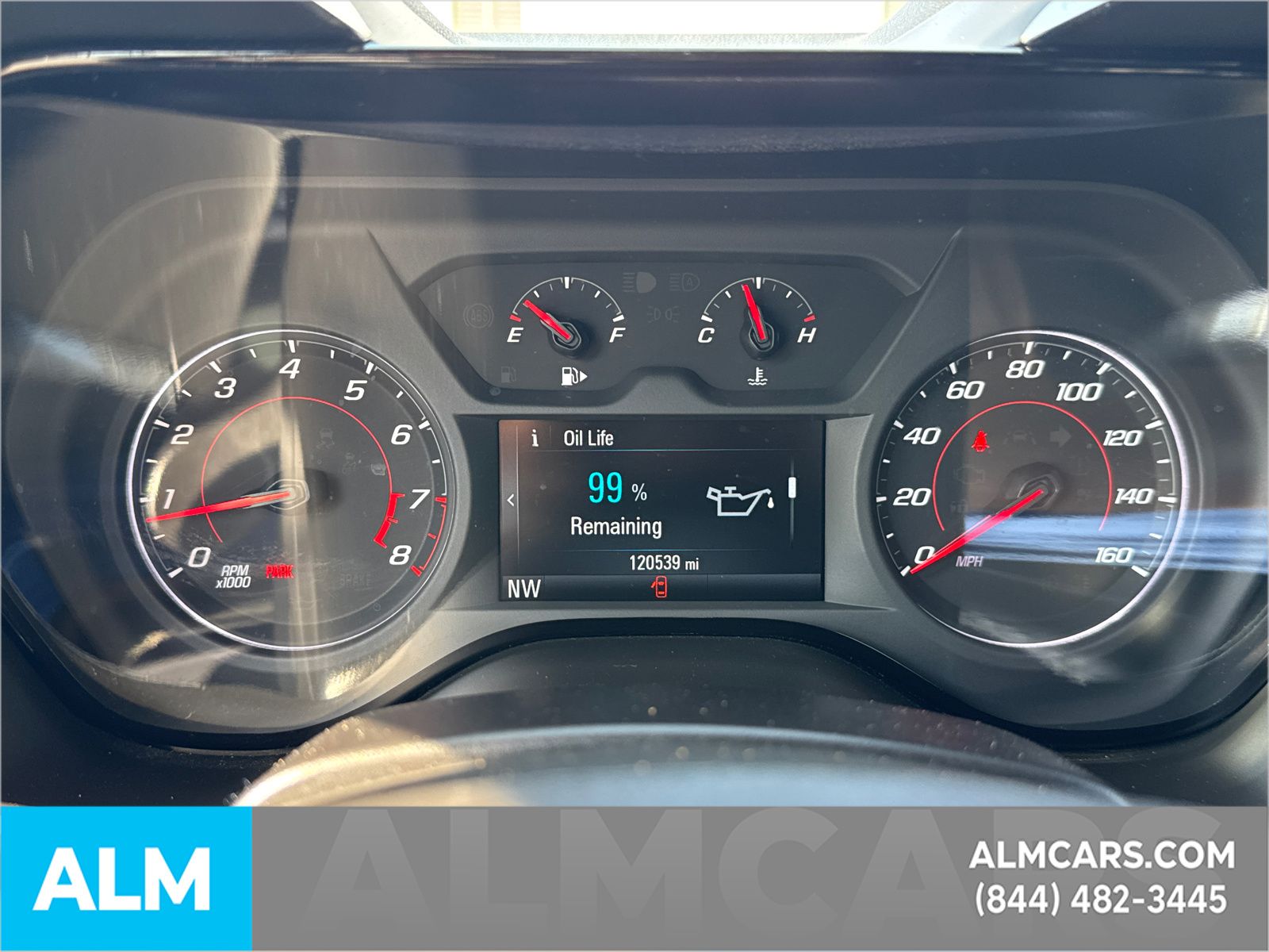 Used 2018 Red Chevrolet 1LS image 29