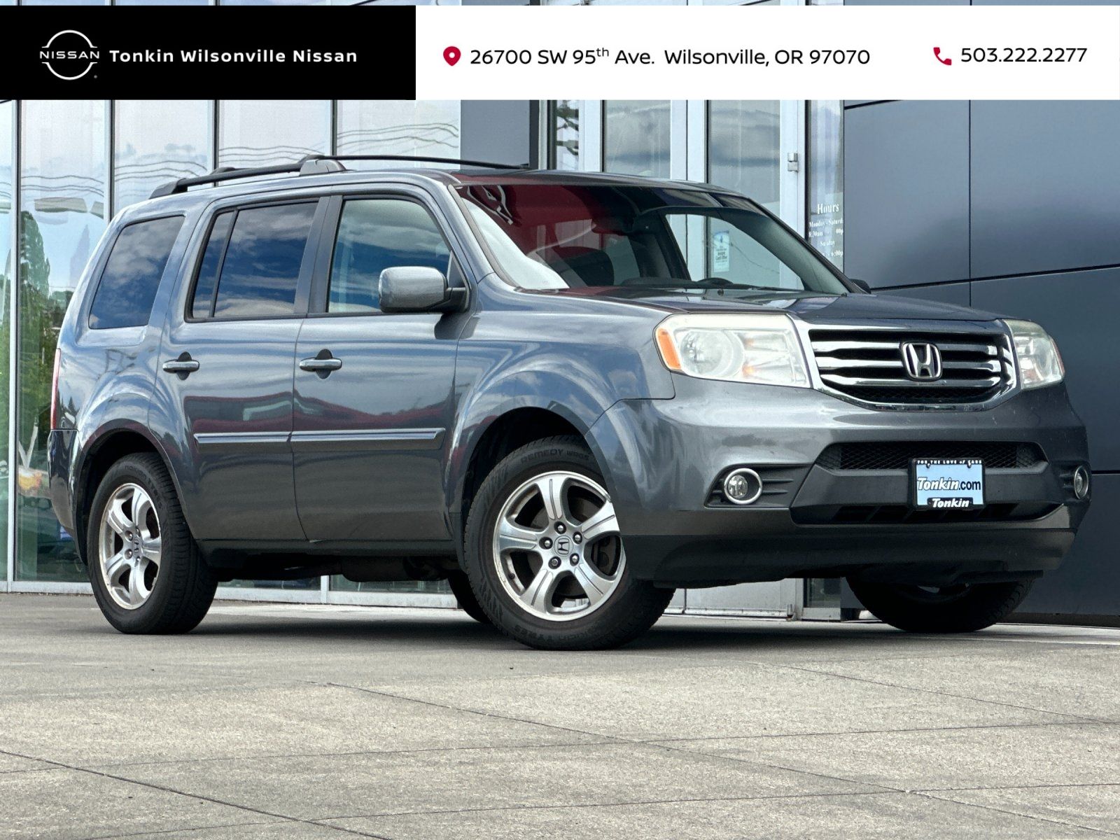 2013 Honda Pilot EX-L w/NAVI 4WD's photo