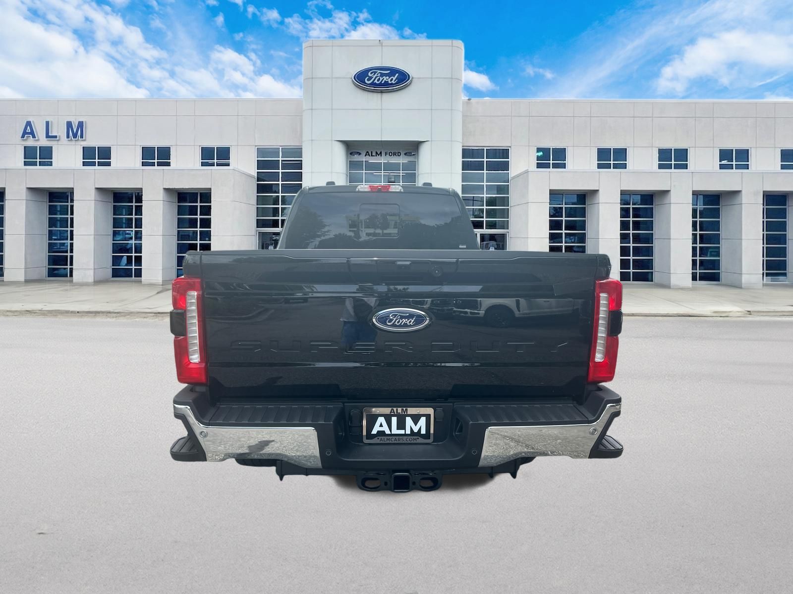 New 2026 Agate Black Metallic Ford F-250® Lariat® image 7