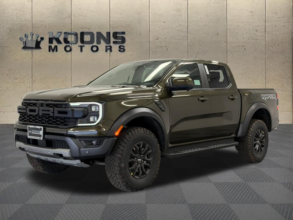 2026 Ford Ranger Raptor SuperCrew 4WD