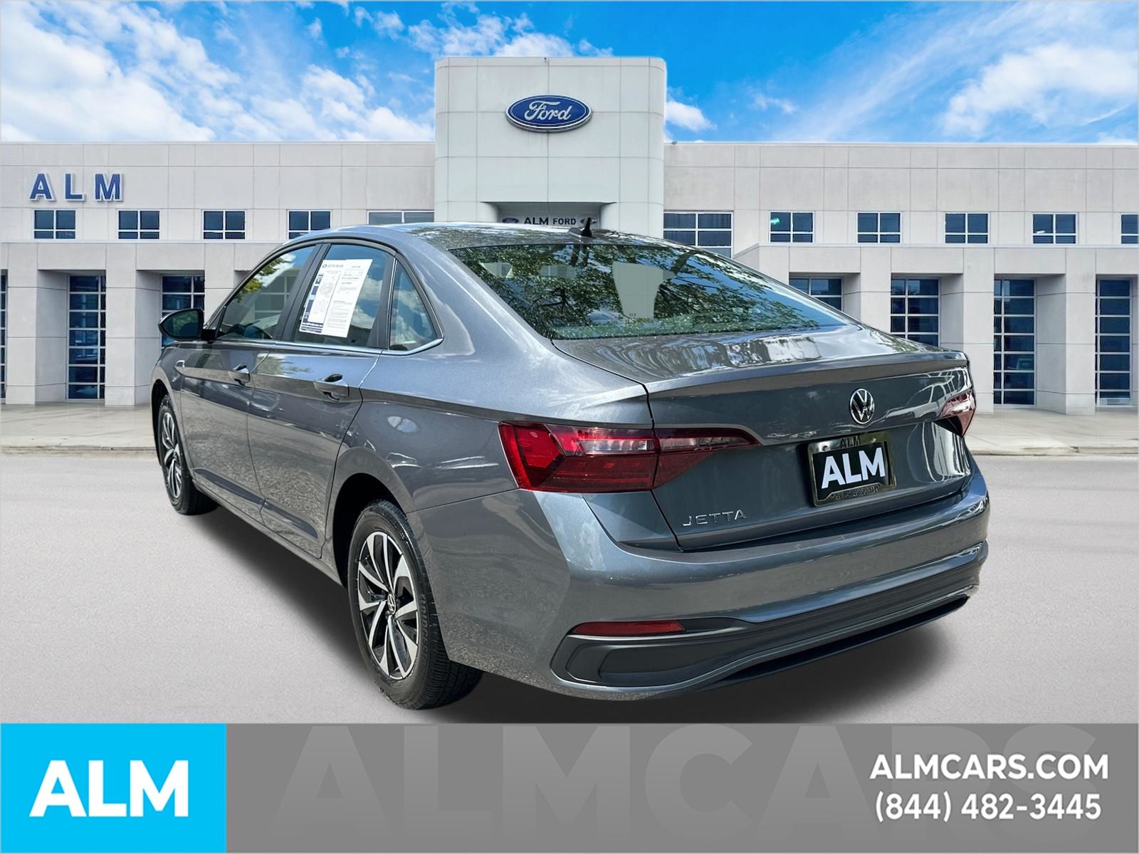 Used 2024 Gray Volkswagen 1.5T S image 8