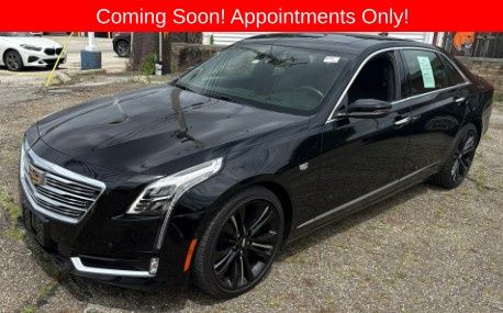 Black Raven 2018 Cadillac CT6 Sedan All-Wheel Drive 8-Speed Automatic
