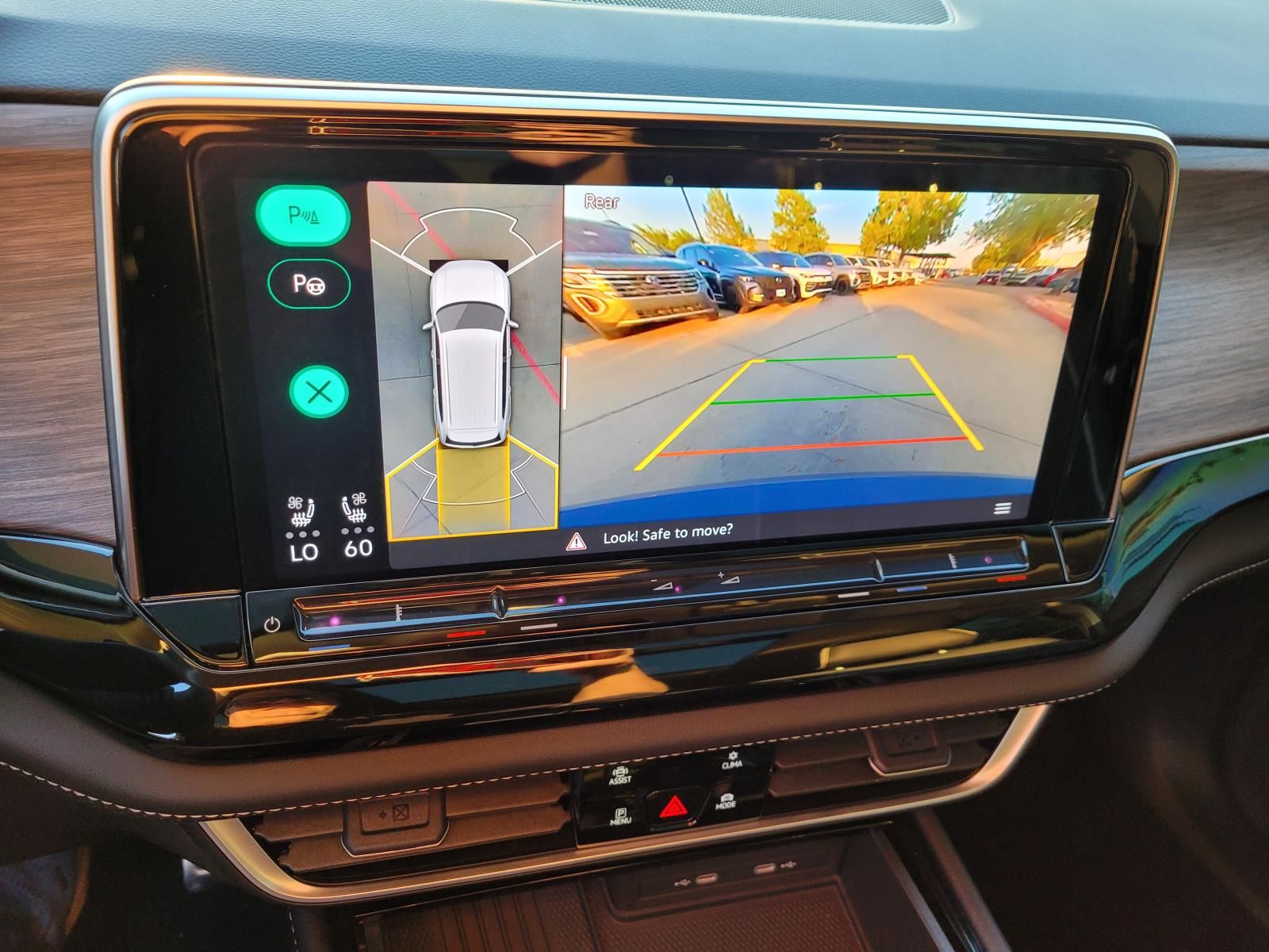 used 2025 Volkswagen Atlas car, priced at $44,900