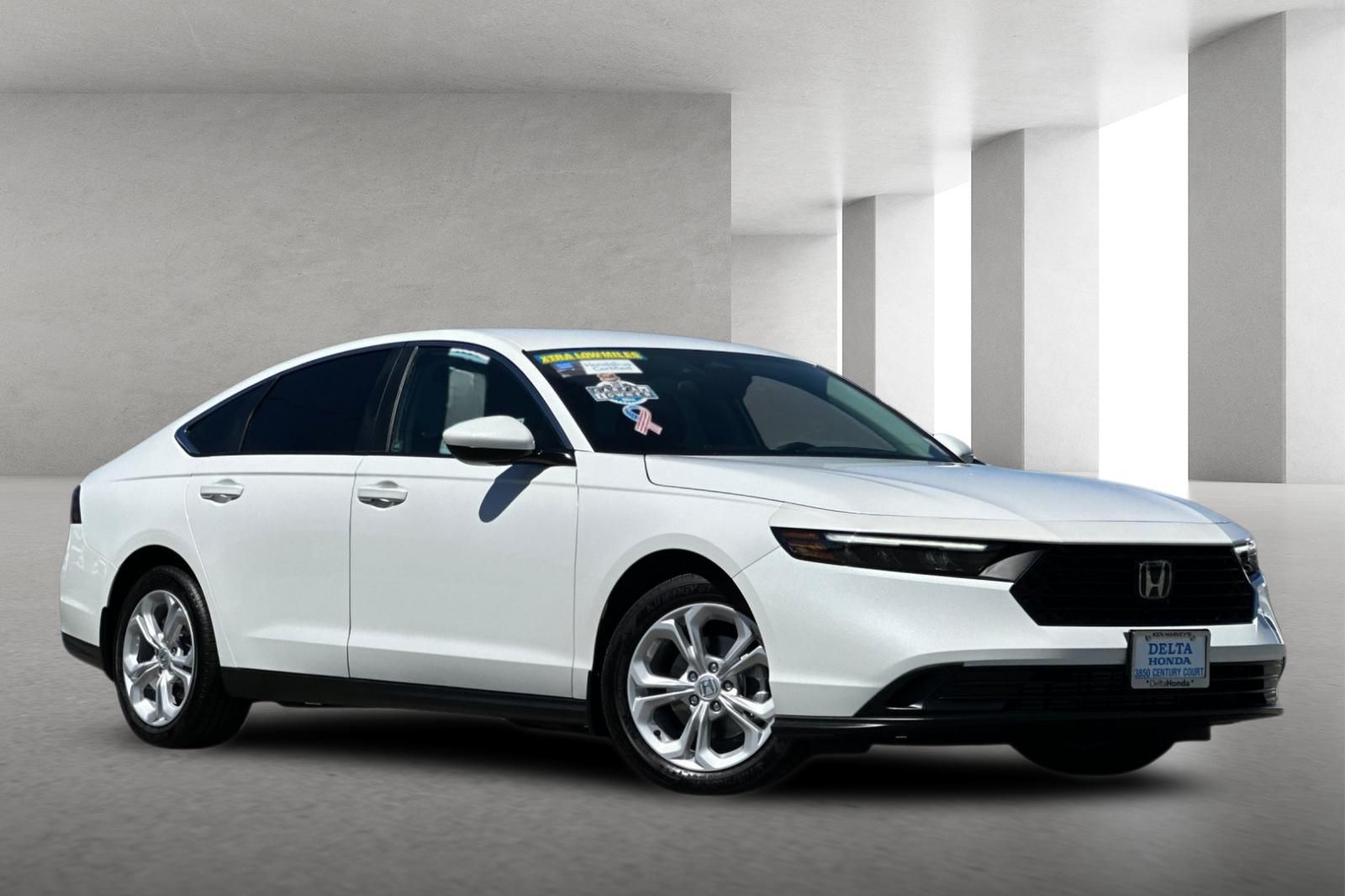2026 Honda Accord Sedan LX