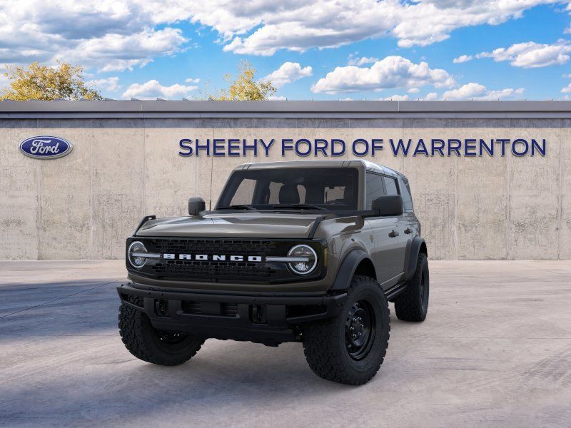 New 2026 Marsh Gray Ford Badlands image 3
