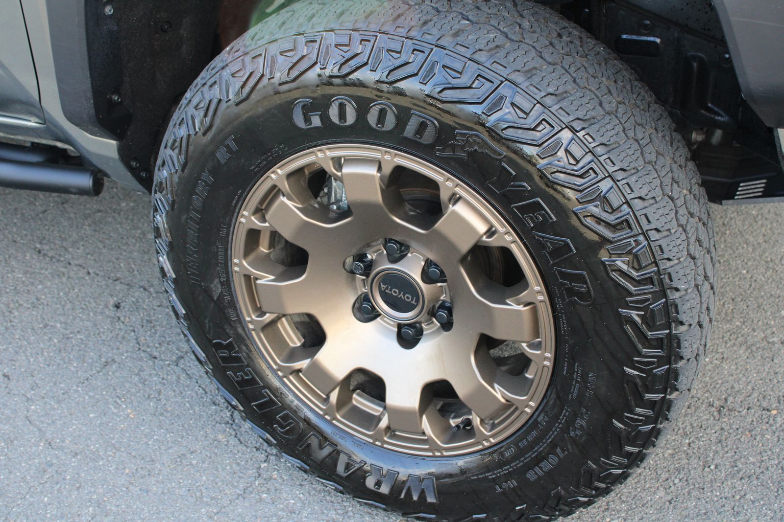 Used 2025 Brown Toyota Trailhunter image 32