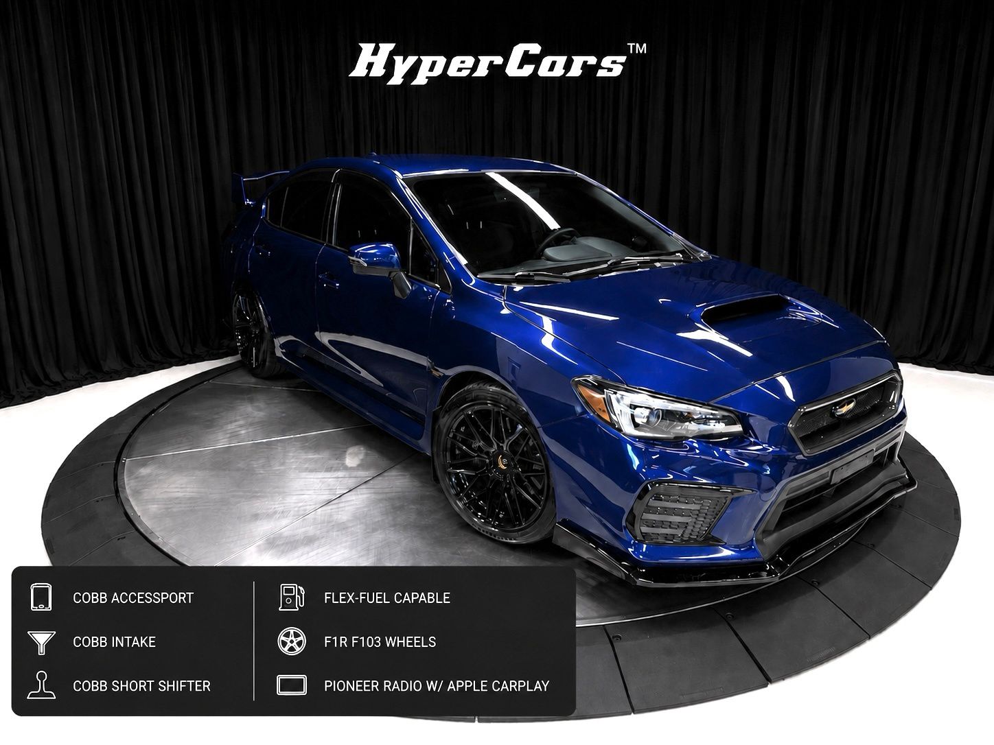 2019 Subaru WRX STI AWD
