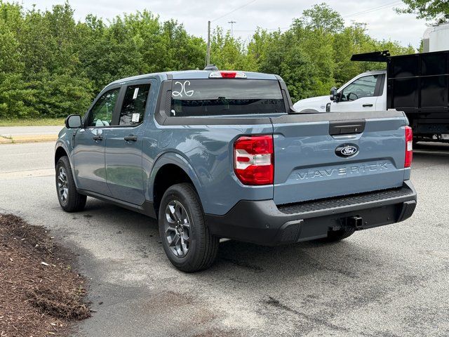 New 2026 Azure Gray Metallic Tri-Coat Ford XLT image 4