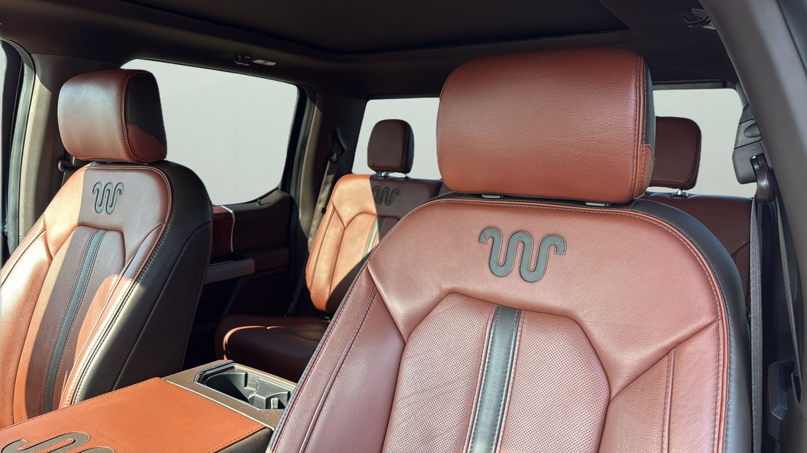 Used 2019 Blue Ford King Ranch image 5