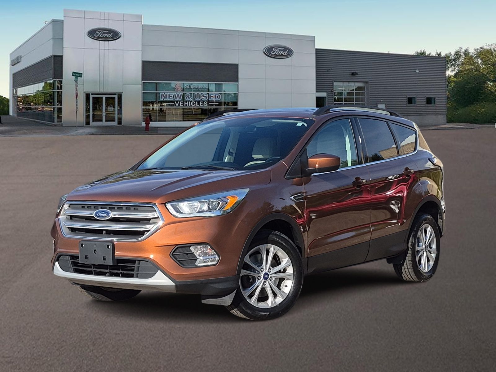 2017 Ford Escape SE AWD