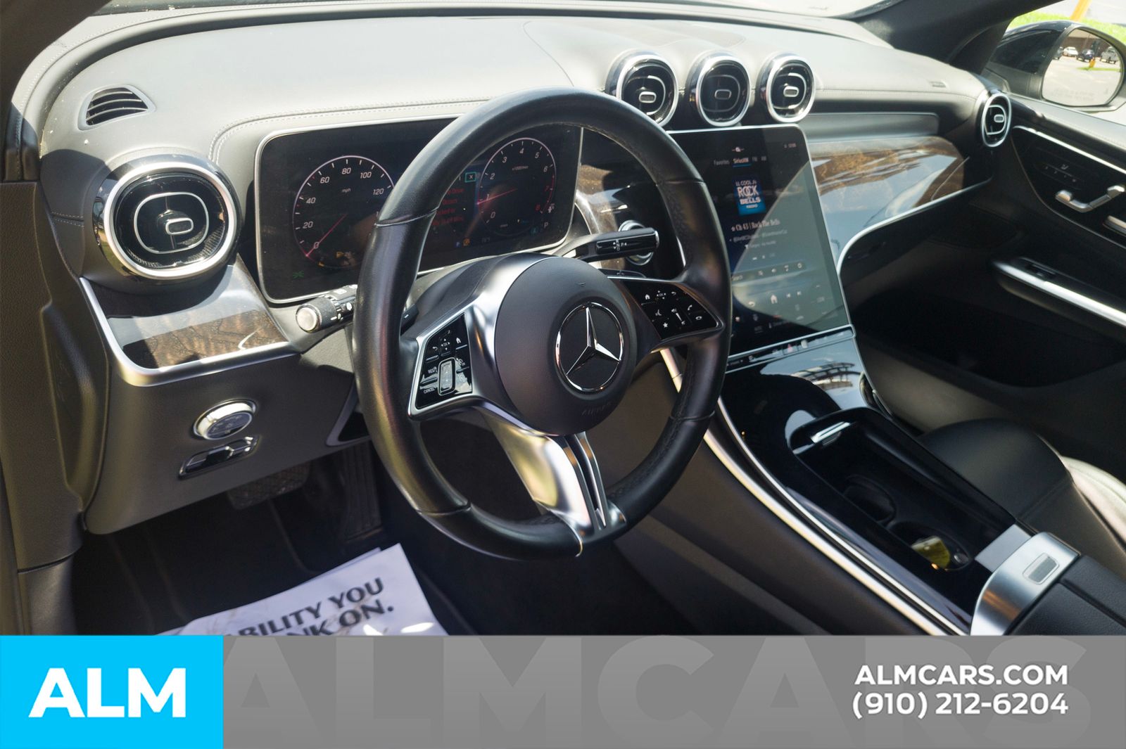 Used 2024 Black Mercedes-Benz GLC 300 image 16