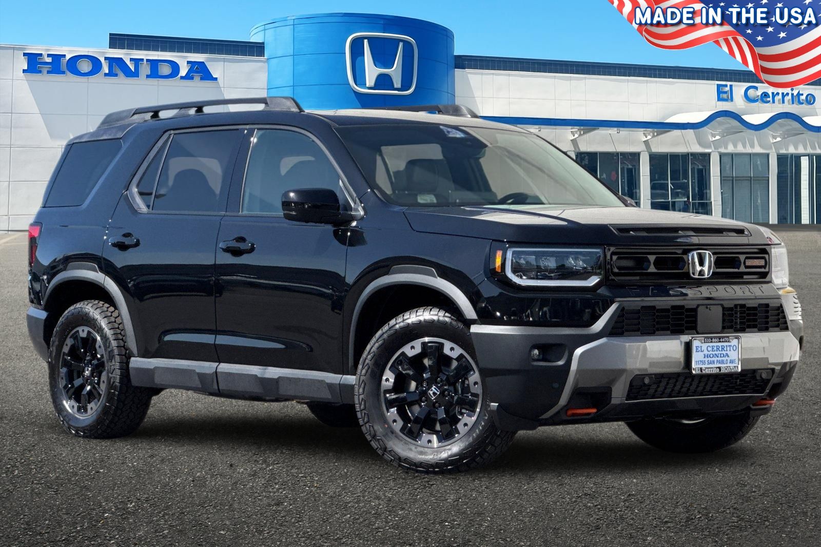 2026 Honda Passport TrailSport Elite AWD