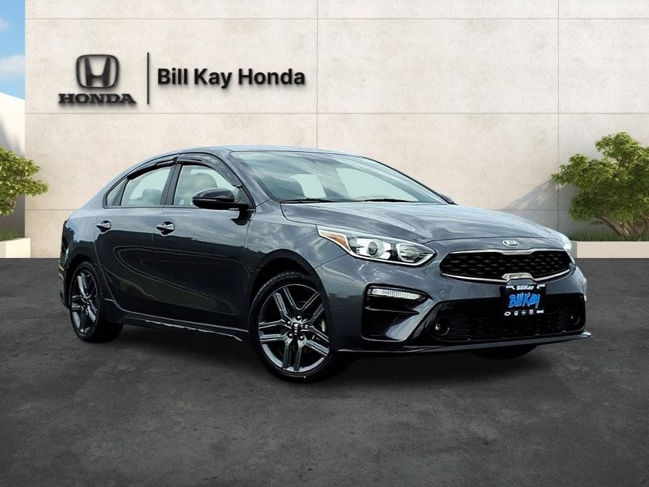 2021 Kia Forte GT Line FWD
