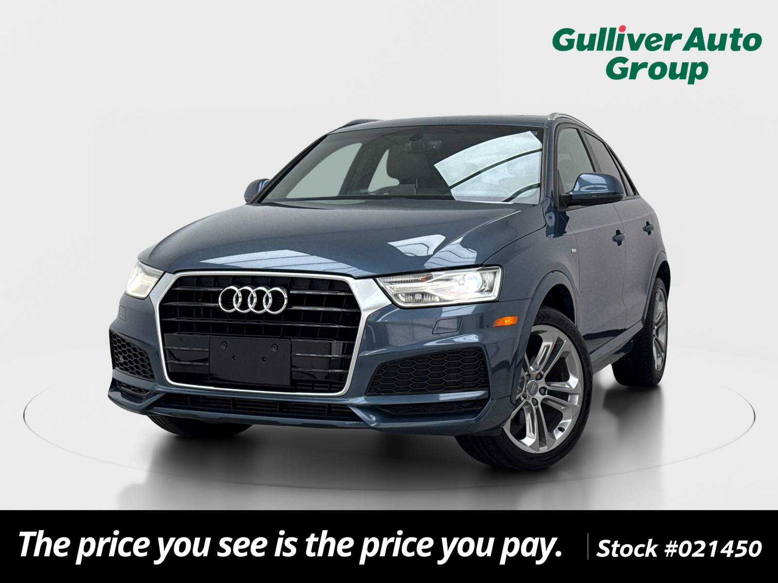 2018 Audi Q3 2.0T Premium's photo