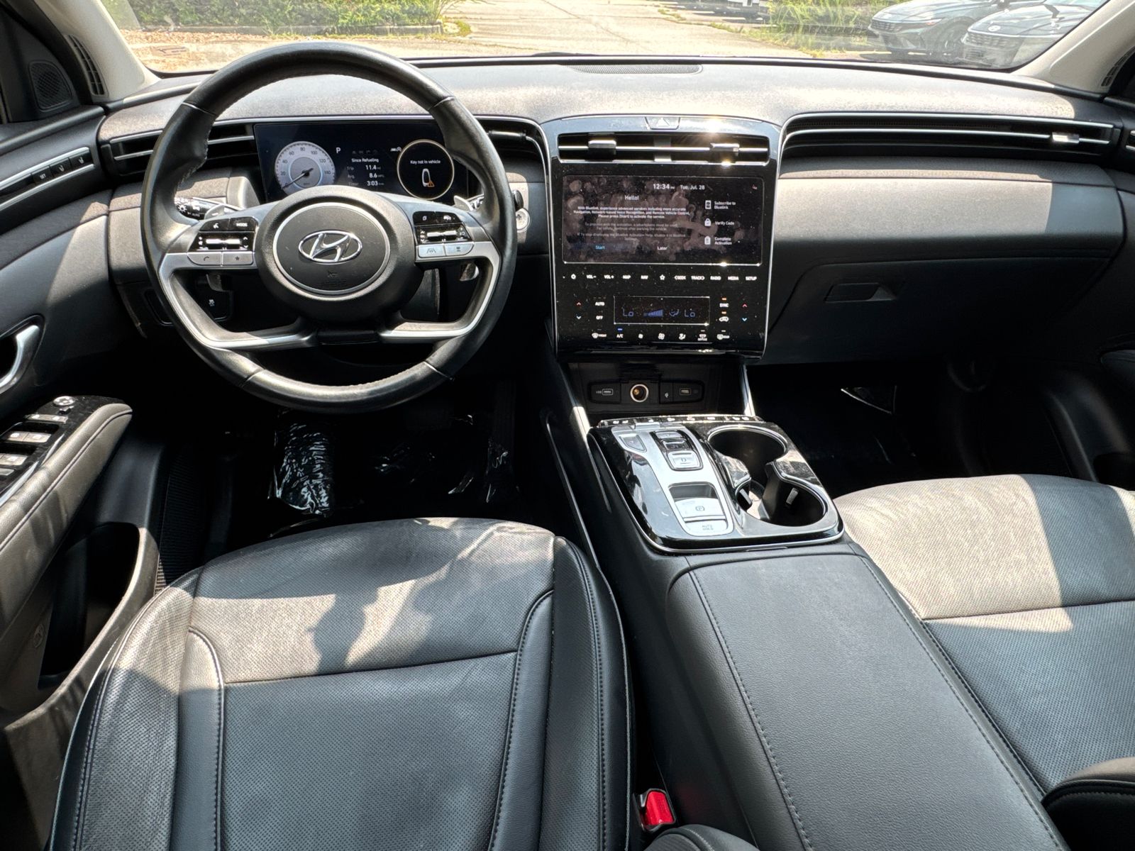 Used 2023 Blue Hyundai Limited image 23