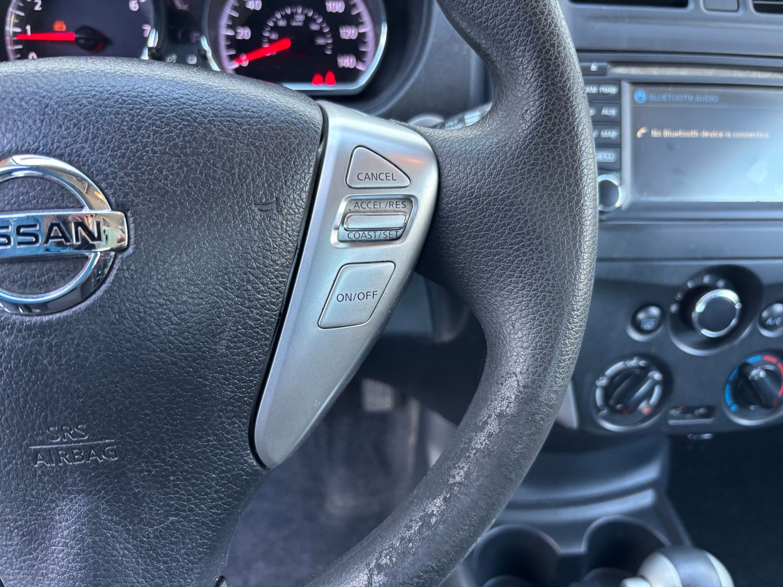 Used Car 2015 Nissan Versa  For Sale Under $10,000 In Austin, Texas