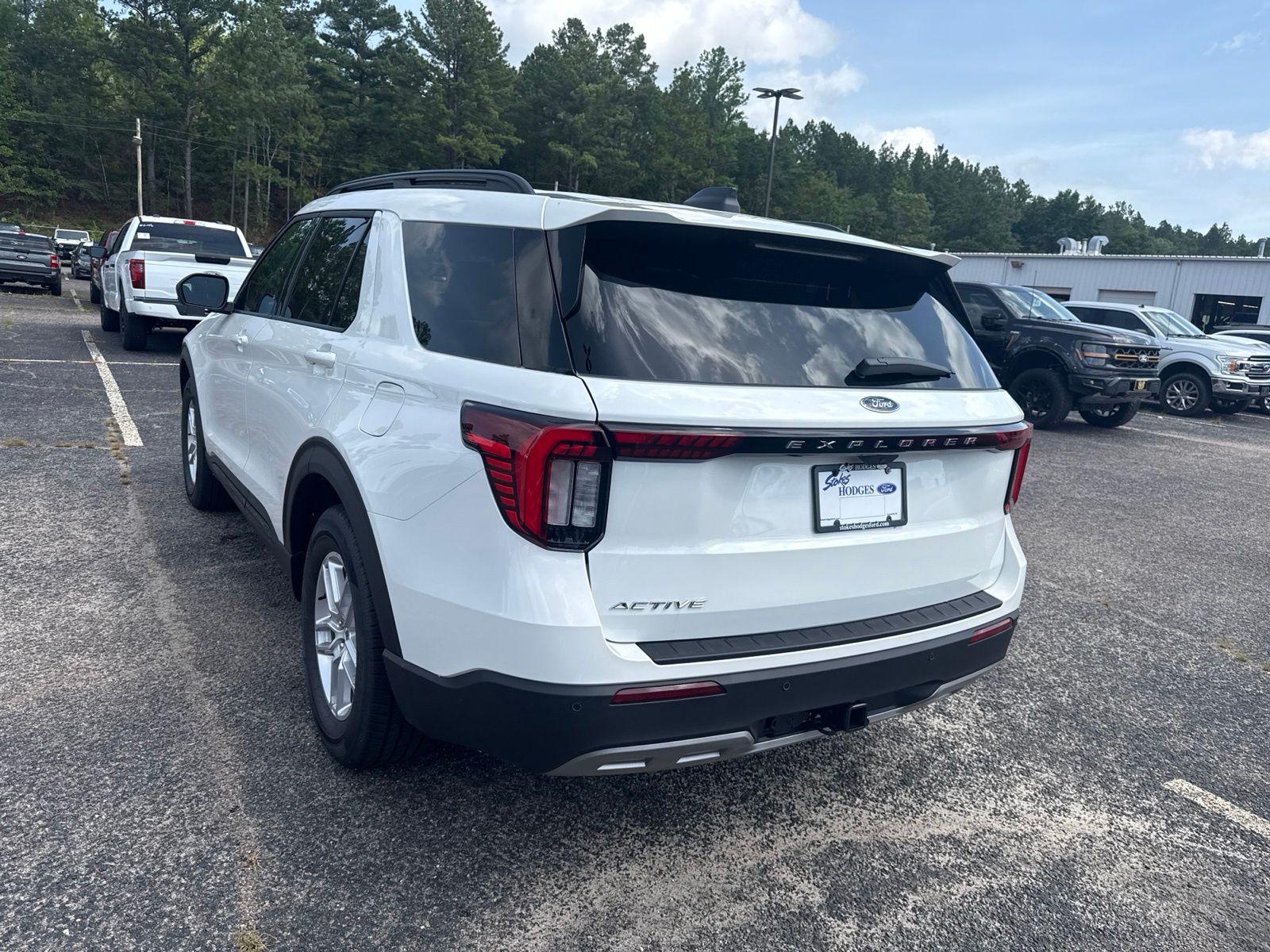 Used 2026 Ford Explorer SUV