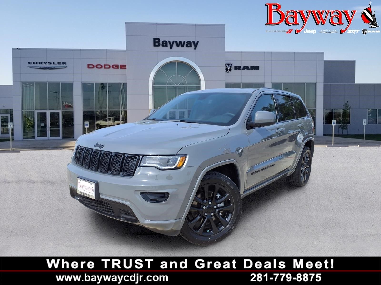 2022 Jeep Grand Cherokee WK Laredo X Gray at Genesis of Spring