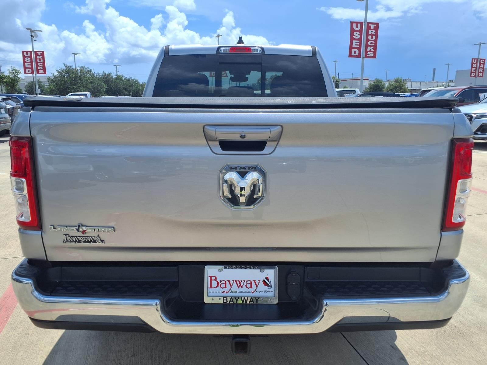 2022 Ram 1500 Big Horn/Lone Star Silver at EAG Ford Navasota