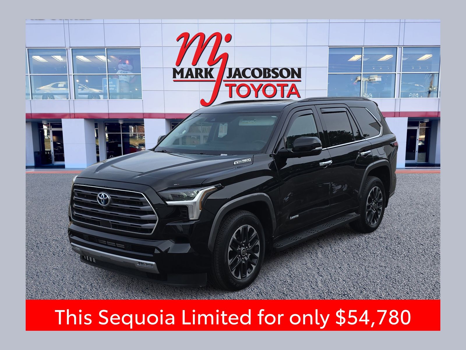 2023 Toyota Sequoia Limited 4WD