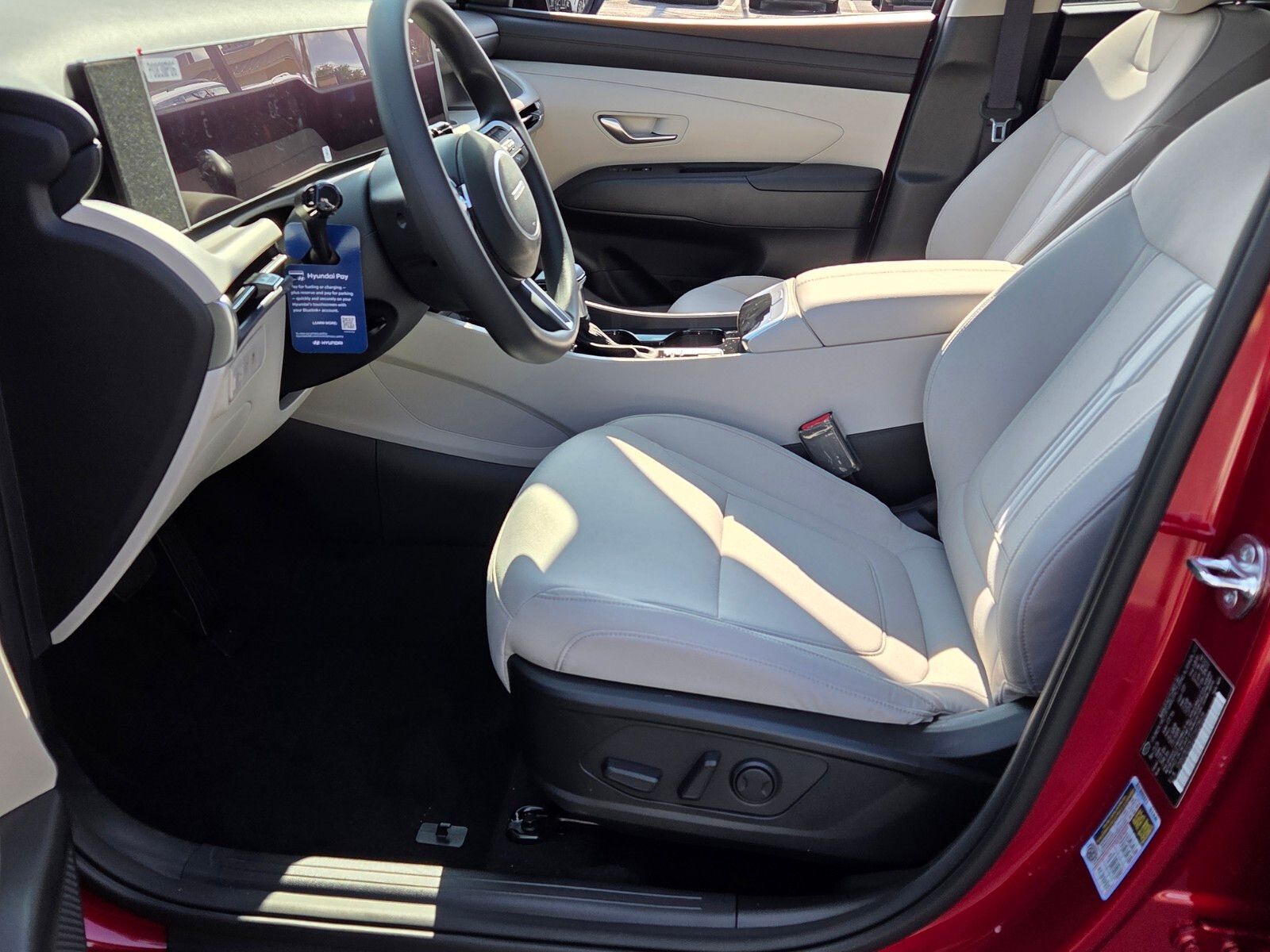 New 2026 Red Hyundai SEL image 5