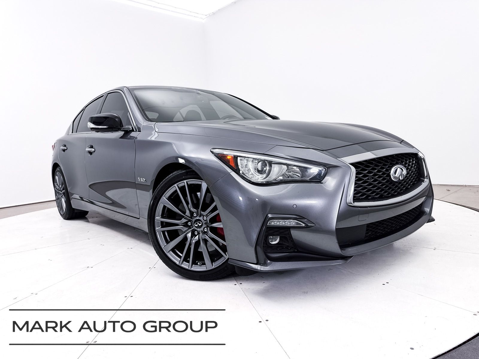 2019 INFINITI Q50 Red Sport 400