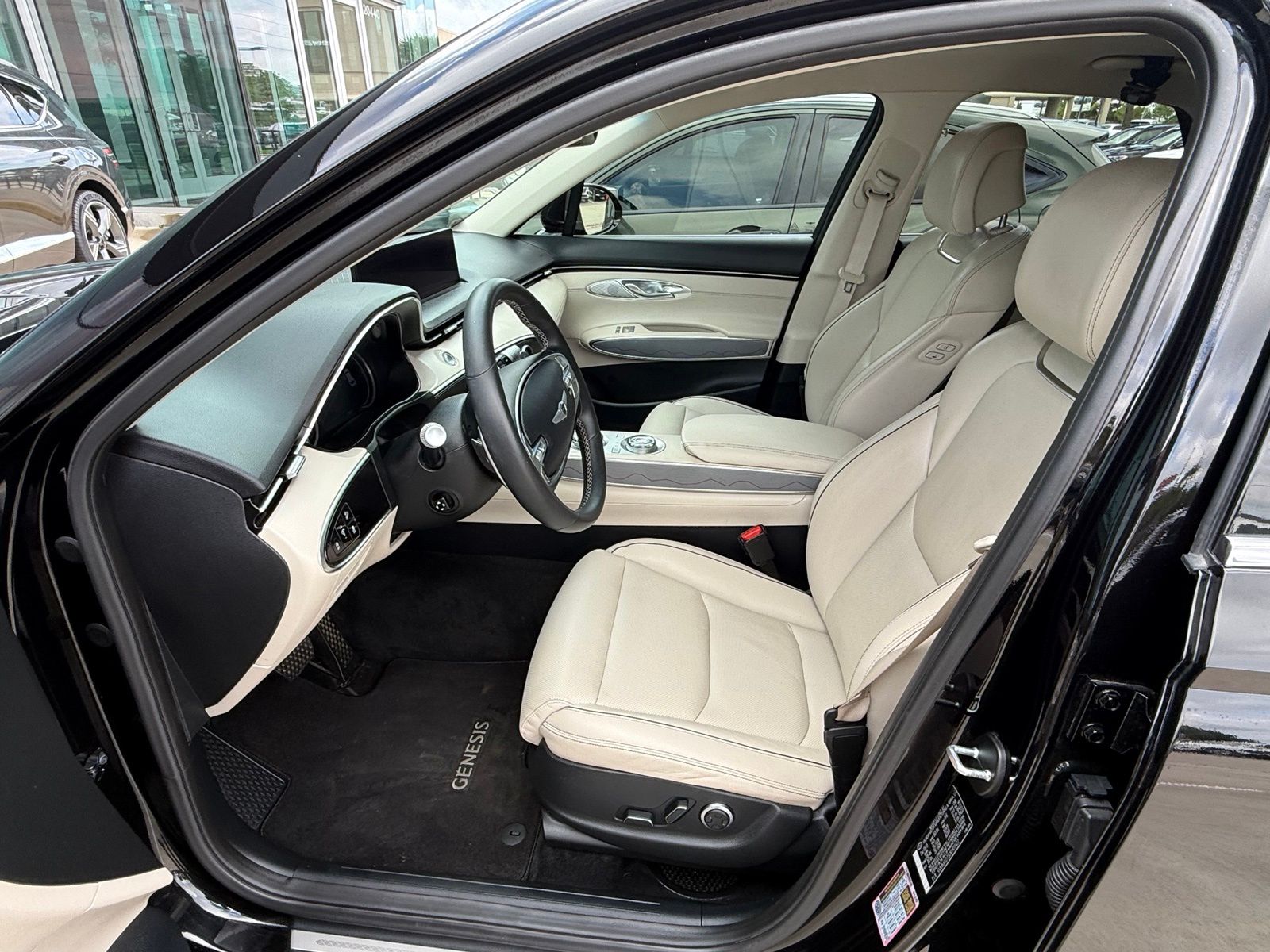 2024 Genesis GV70 2.5T Black at Bayway Cadillac Southwest