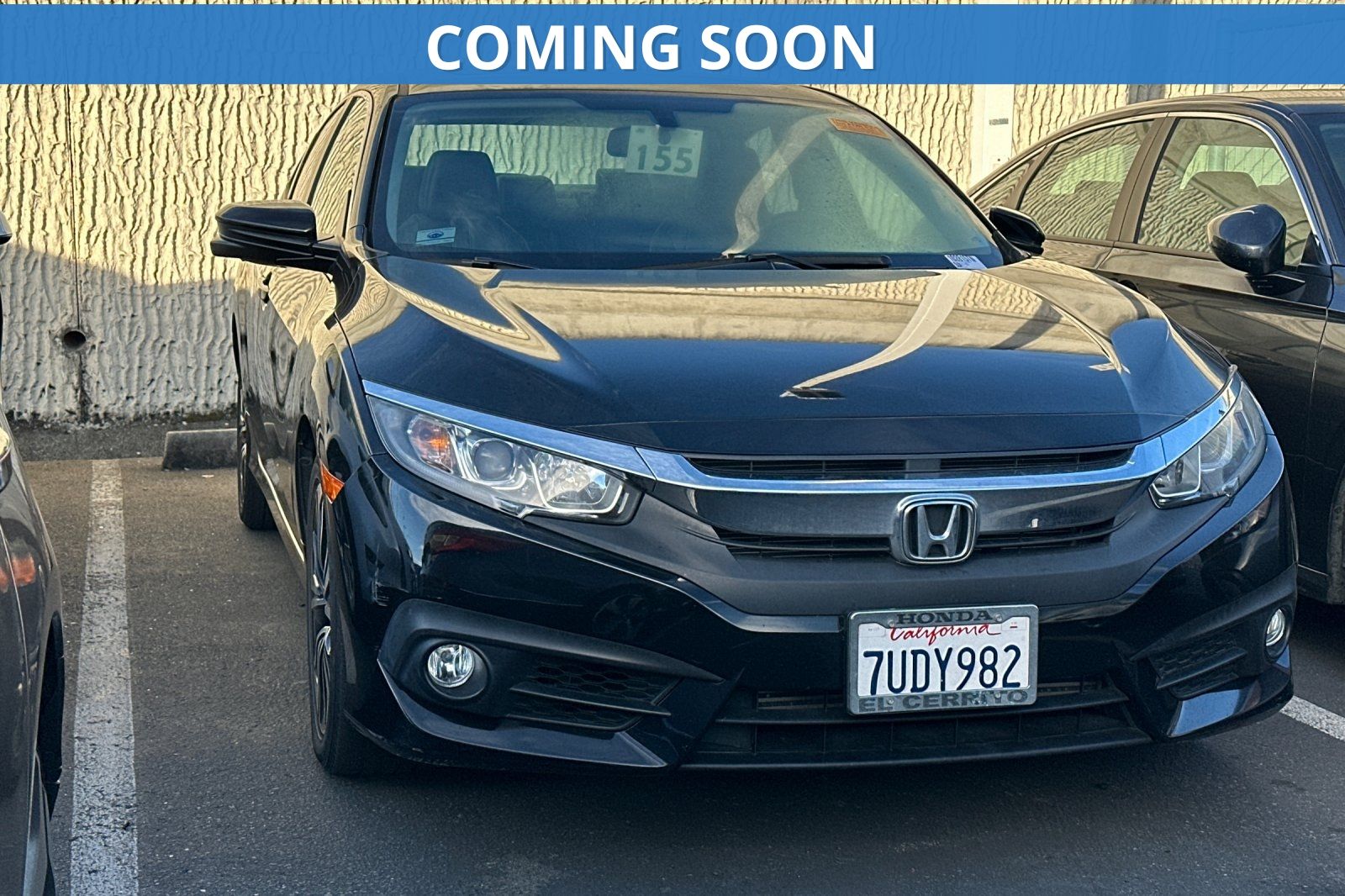 2016 Honda Civic EX-L