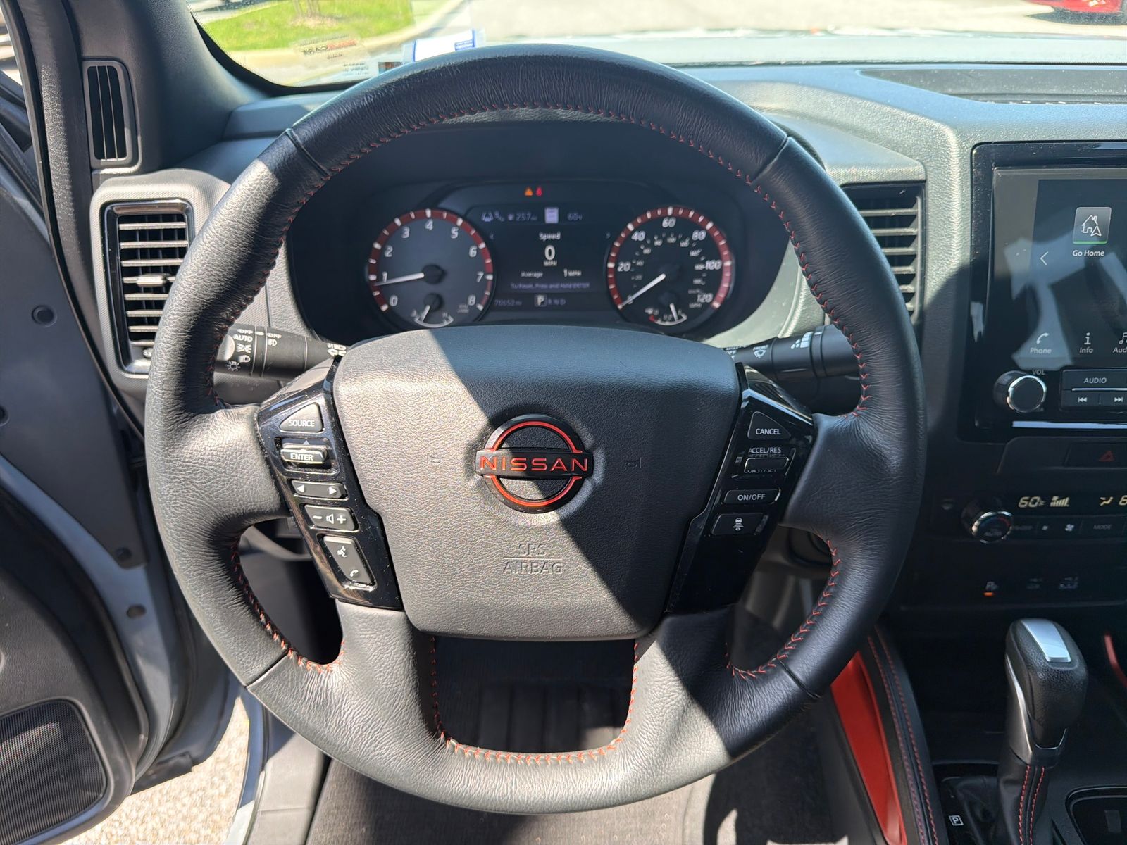 Used 2023 Nissan Frontier PRO-X 4D Crew Cab