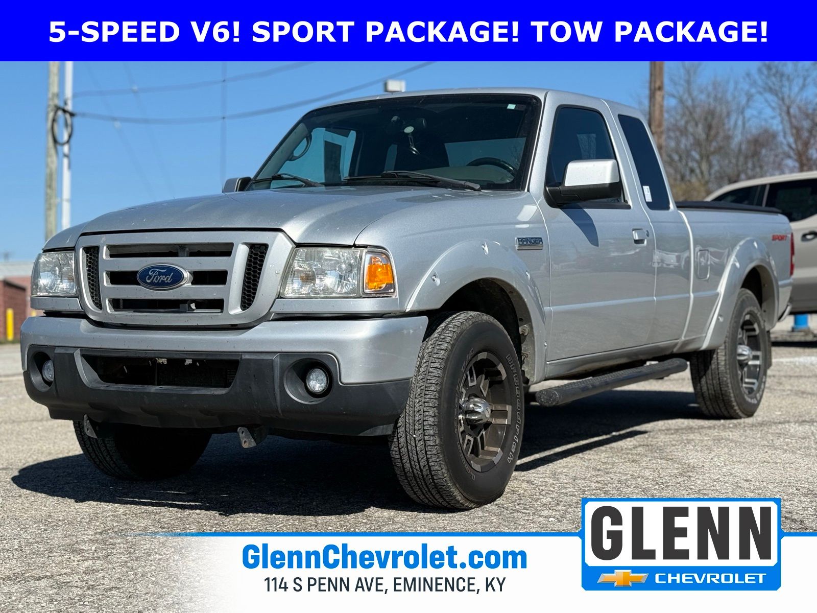 2011 Ford Ranger Sport SuperCab 4-Door