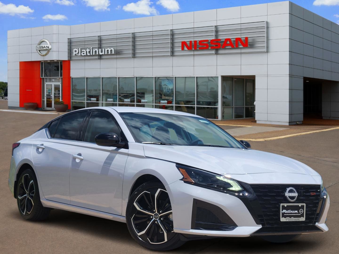 Gray Sky Pearl 2026 Nissan Altima Sedan Front-Wheel Drive Continuously Variable Transmission