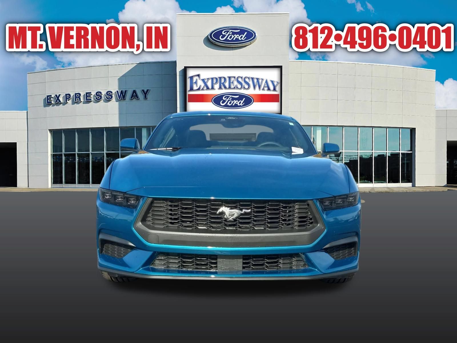 2026 Ford Mustang image 3
