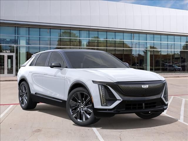 2027 Cadillac LYRIQ Signature Sport White at Bayway Cadillac of The Woodlands