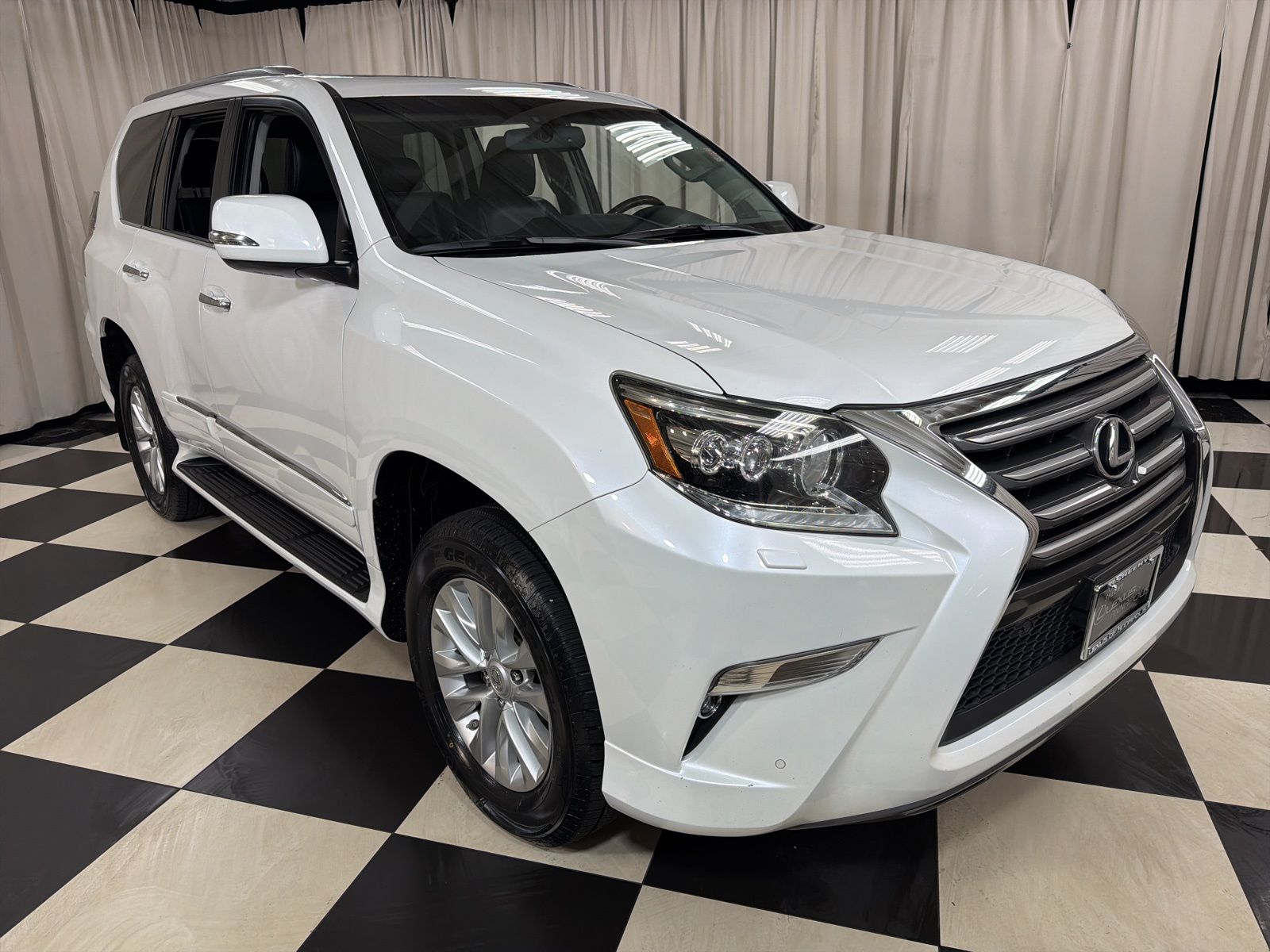 Starfire Pearl 2017 Lexus GX 460 4WD SUV / Crossover All-Wheel Drive 6-Speed Automatic