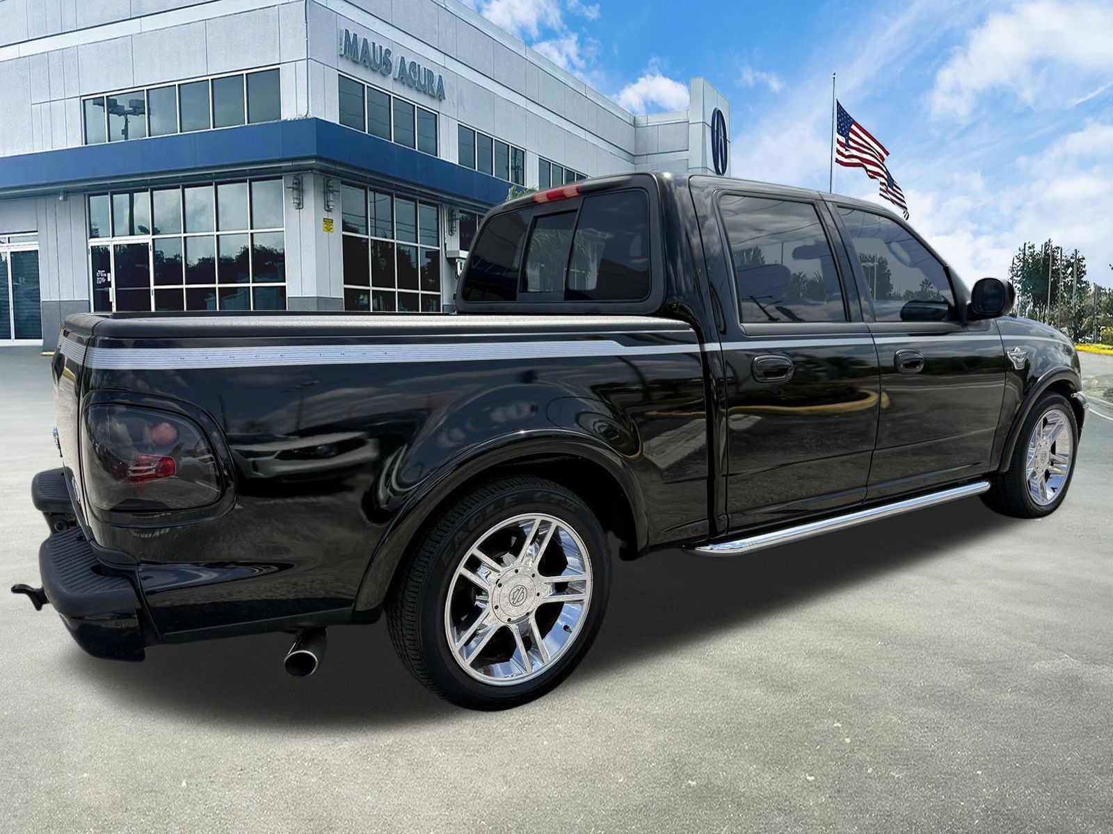 Used 2003 Ford F-150 Harley-Davidson 4D Crew Cab