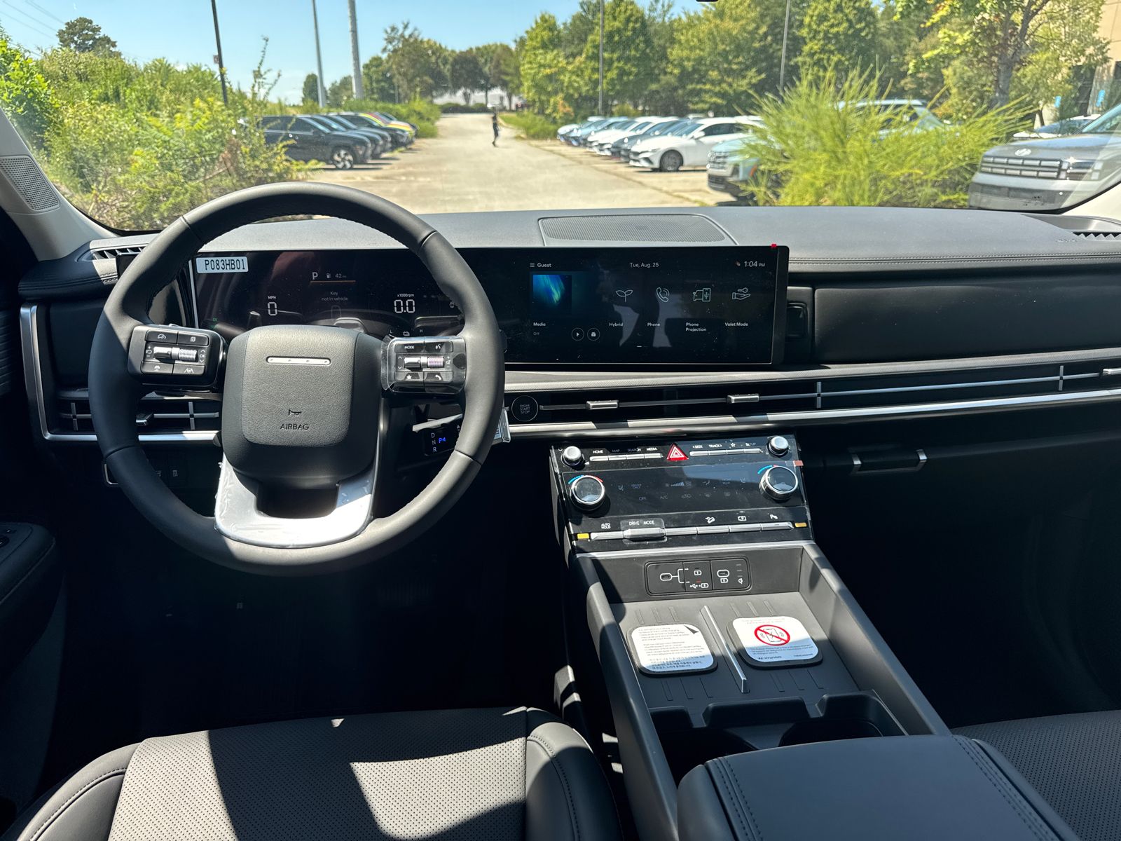 New 2027 Black Hyundai SEL image 24