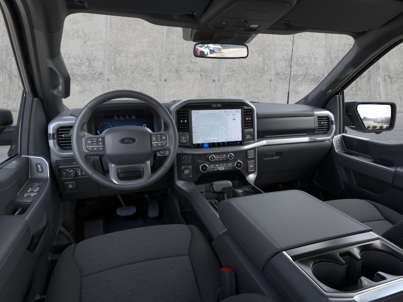 New 2026 Iconic Silver Metallic Ford XLT image 9