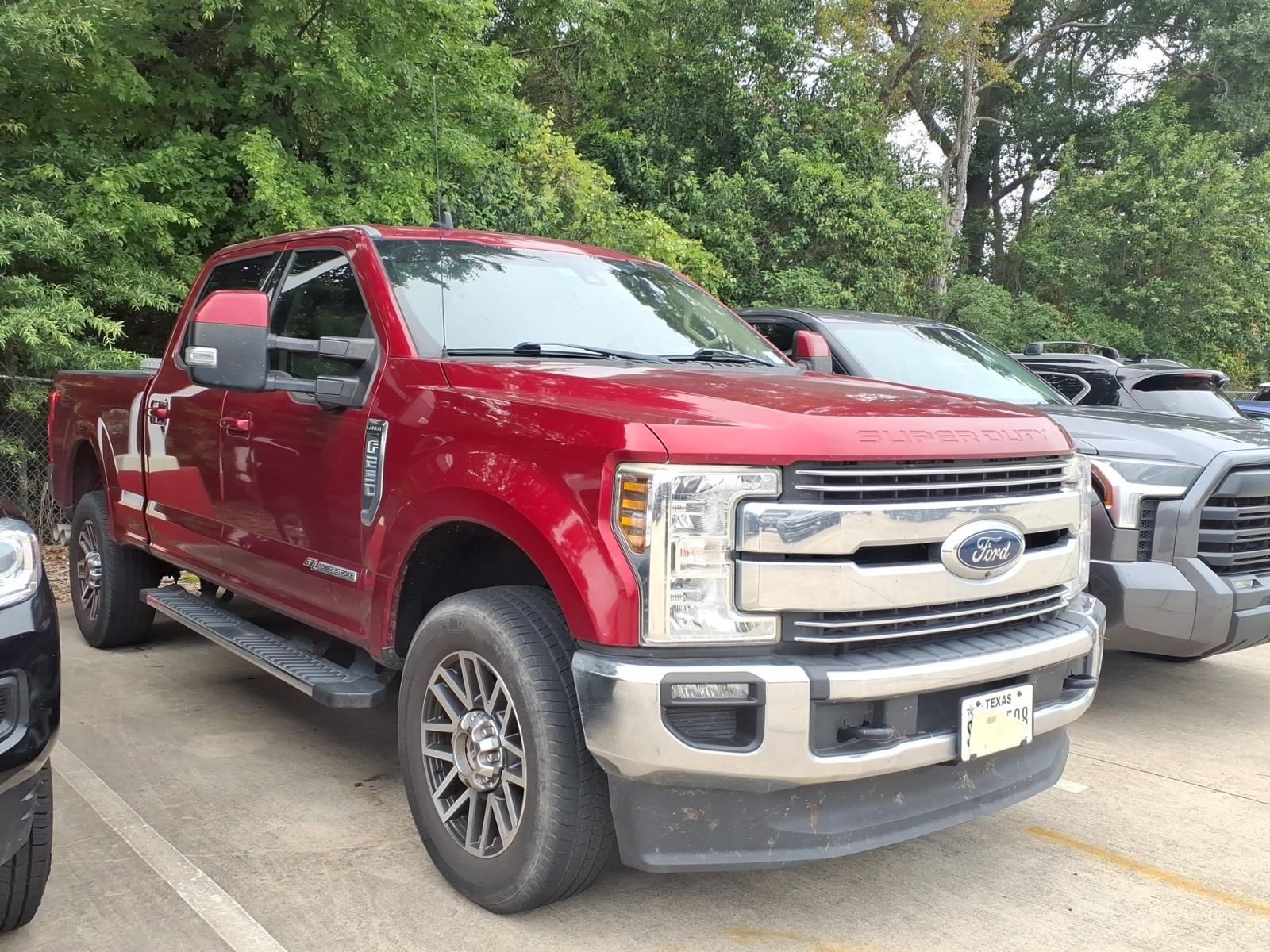 2019 Ford F-250SD Lariat Red at Emmons Autoplex