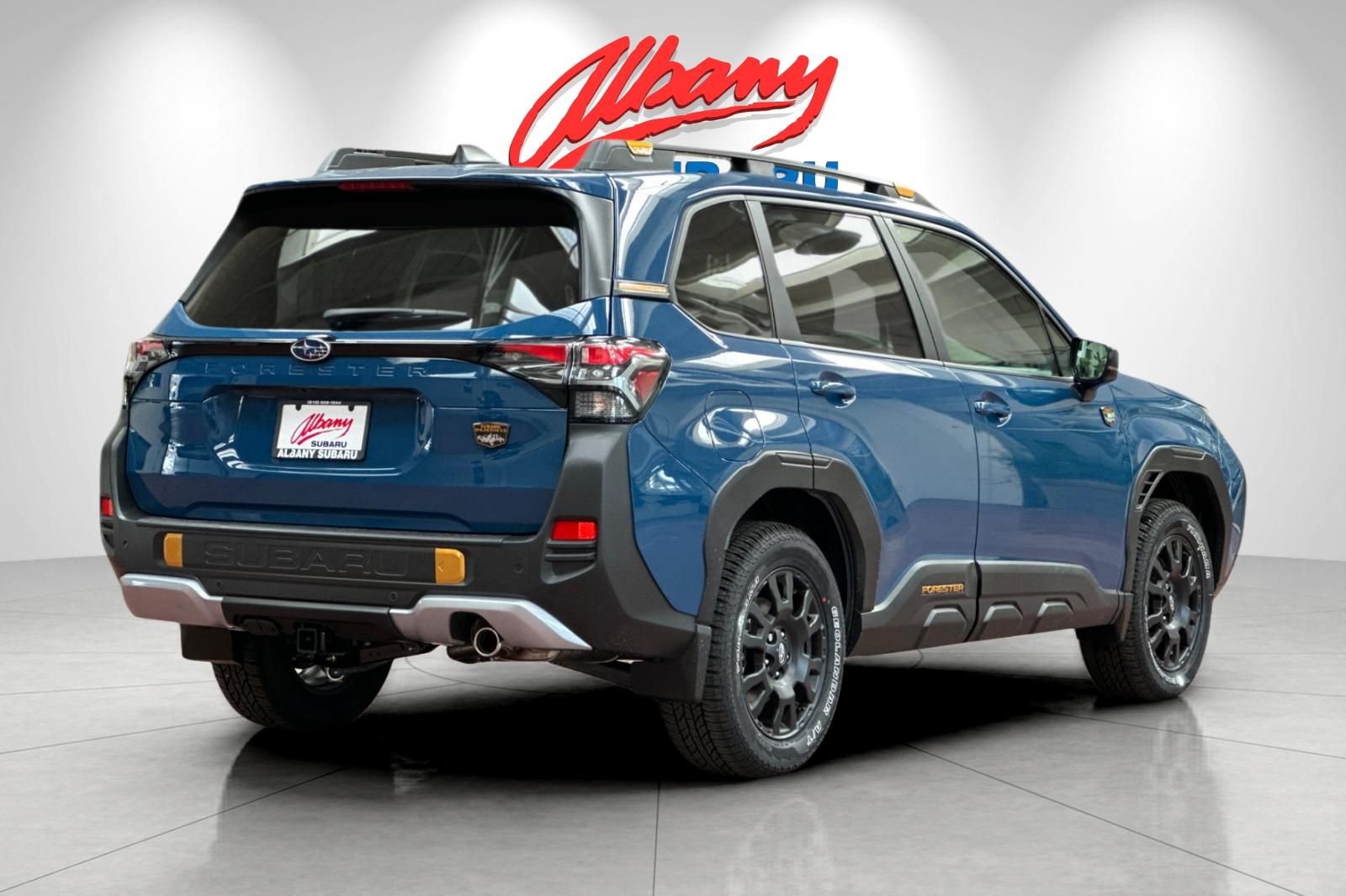 New 2026 Blue Subaru Wilderness image 4