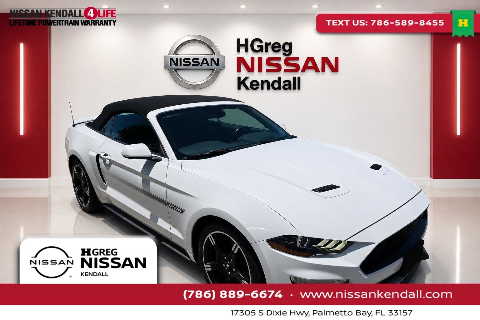 2021 Ford Mustang GT Premium Convertible RWD